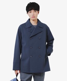 LACOSTE（ラコステ）の「3レイヤー鹿の子Pコート（ピーコート）」