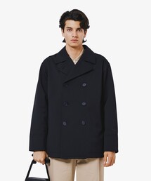 LACOSTE(ラコステ)の3レイヤー鹿の子Pコート(ピーコート)