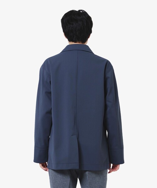 セール】3レイヤー鹿の子Pコート（ピーコート）｜LACOSTE（ラコステ