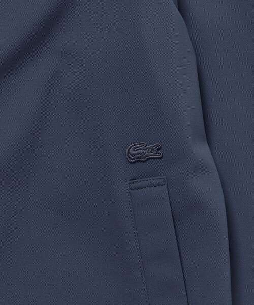 【ブラック】3レイヤー鹿の子Pコート LACOSTE｜3レイヤー鹿の子Pコート | Rakuten Fashion(楽天ファッション