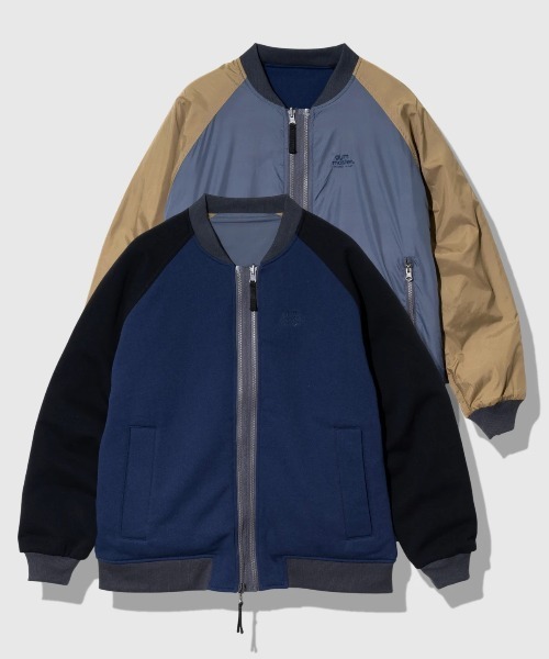 gym master（ジムマスター）の「gym master/ジムマスター　12ozヘビー裏起毛スウェット RV ダブルジップJKT（ブルゾン・メンズ・その他1/その他2・X-LARGE/LARGE/MEDIUM）」の2枚目の写真