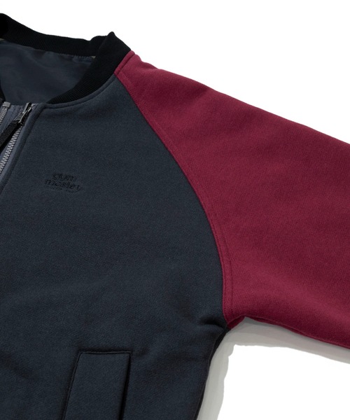 gym master（ジムマスター）の「gym master/ジムマスター　12ozヘビー裏起毛スウェット RV ダブルジップJKT（ブルゾン・メンズ・その他1/その他2・X-LARGE/LARGE/MEDIUM）」の5枚目の写真