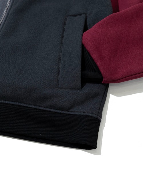 gym master（ジムマスター）の「gym master/ジムマスター　12ozヘビー裏起毛スウェット RV ダブルジップJKT（ブルゾン・メンズ・その他1/その他2・X-LARGE/LARGE/MEDIUM）」の7枚目の写真