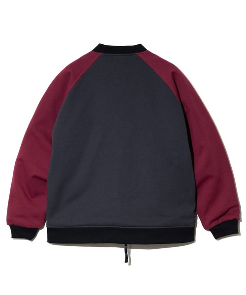 gym master（ジムマスター）の「gym master/ジムマスター　12ozヘビー裏起毛スウェット RV ダブルジップJKT（ブルゾン・メンズ・その他1/その他2・X-LARGE/LARGE/MEDIUM）」の9枚目の写真