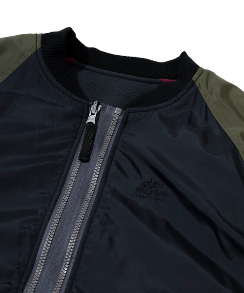 gym master（ジムマスター）の「gym master/ジムマスター　12ozヘビー裏起毛スウェット RV ダブルジップJKT（ブルゾン・メンズ・その他1/その他2・X-LARGE/LARGE/MEDIUM）」の10枚目の写真