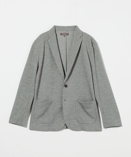 セール】メランジ カノコ カーディガンジャケット＜A DAY IN THE LIFE