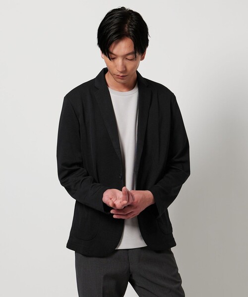 セール】メランジ カノコ カーディガンジャケット＜A DAY IN THE LIFE