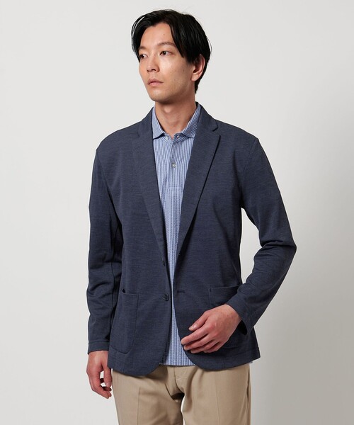 セール】メランジ カノコ カーディガンジャケット＜A DAY IN THE LIFE