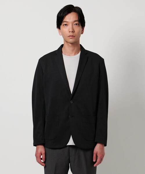 セール】メランジ カノコ カーディガンジャケット＜A DAY IN THE LIFE