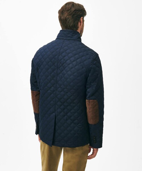 BROOKS BROTHERS(ブルックスブラザーズ)の「コットン/ナイロン キルティング ジャケット(ブルゾン・メンズ・ネイビー・LARGE/MEDIUM/SMALL/X-LARGE)」の5枚目の写真