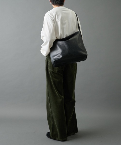 COLONY 2139（コロニートゥーワンスリーナイン）の「ワンショルダーバッグ（ショルダーバッグ・メンズ・ブラウン/ネイビー/ブラック・FREE）」の9枚目の写真