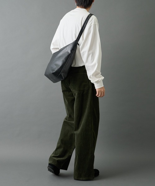 COLONY 2139（コロニートゥーワンスリーナイン）の「ワンショルダーバッグ（ショルダーバッグ・メンズ・ブラウン/ネイビー/ブラック・FREE）」の11枚目の写真