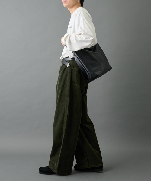 COLONY 2139（コロニートゥーワンスリーナイン）の「ワンショルダーバッグ（ショルダーバッグ・メンズ・ブラウン/ネイビー/ブラック・FREE）」の10枚目の写真