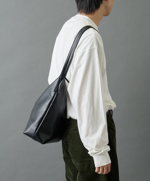 COLONY 2139（コロニートゥーワンスリーナイン）の「ワンショルダーバッグ（ショルダーバッグ・メンズ・ブラウン/ネイビー/ブラック・FREE）」の7枚目の写真