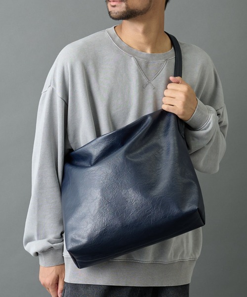 COLONY 2139（コロニートゥーワンスリーナイン）の「ワンショルダーバッグ（ショルダーバッグ・メンズ・ブラウン/ネイビー/ブラック・FREE）」の16枚目の写真