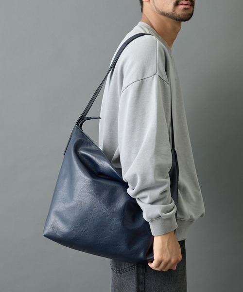 COLONY 2139（コロニートゥーワンスリーナイン）の「ワンショルダーバッグ（ショルダーバッグ・メンズ・ブラウン/ネイビー/ブラック・FREE）」の14枚目の写真