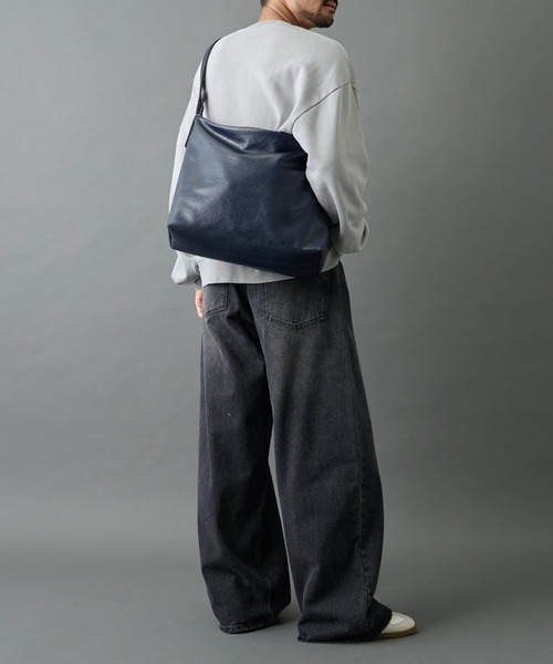 COLONY 2139（コロニートゥーワンスリーナイン）の「ワンショルダーバッグ（ショルダーバッグ・メンズ・ブラウン/ネイビー/ブラック・FREE）」の19枚目の写真