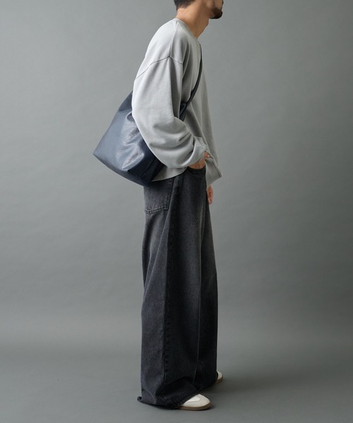 COLONY 2139（コロニートゥーワンスリーナイン）の「ワンショルダーバッグ（ショルダーバッグ・メンズ・ブラウン/ネイビー/ブラック・FREE）」の18枚目の写真