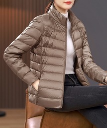 SAISON DE PAPILLON（セゾンドパピヨン）の「プチハイネックジップインナーダウンジャケット（ダウンジャケット/コート）」