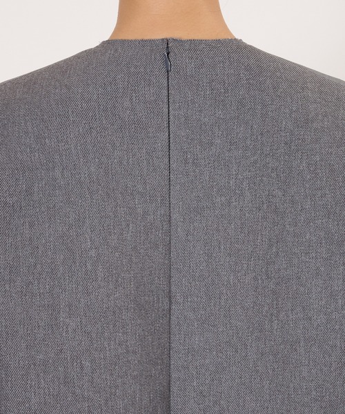 BABYLONE（バビロン）の「ボンディングミニワンピース（ワンピース・レディース・チャコール/ブラック・フリー）」の21枚目の写真