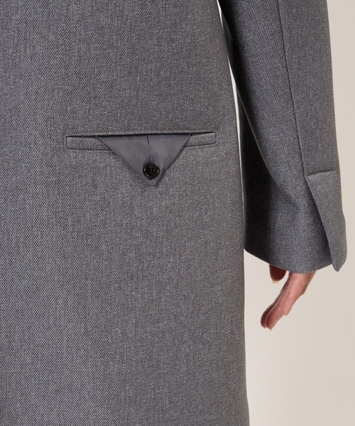 BABYLONE（バビロン）の「ボンディングミニワンピース（ワンピース・レディース・チャコール/ブラック・フリー）」の22枚目の写真