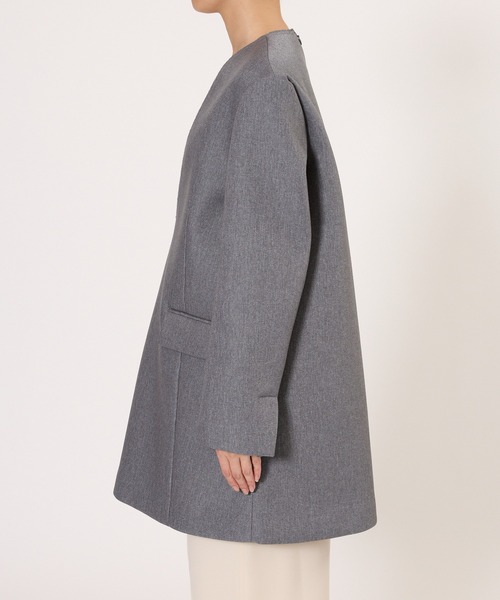 BABYLONE（バビロン）の「ボンディングミニワンピース（ワンピース・レディース・チャコール/ブラック・フリー）」の19枚目の写真