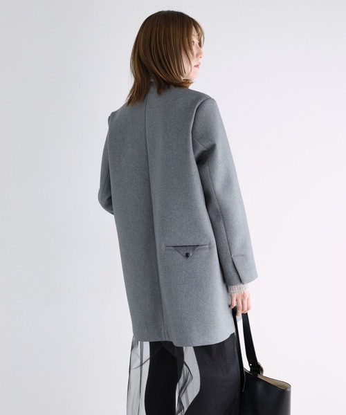 BABYLONE（バビロン）の「ボンディングミニワンピース（ワンピース・レディース・チャコール/ブラック・フリー）」の13枚目の写真