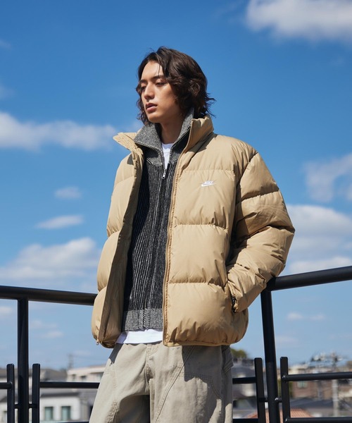 ナイキ スポーツウェア クラブ メンズ Therma-FIT パファー ジャケット