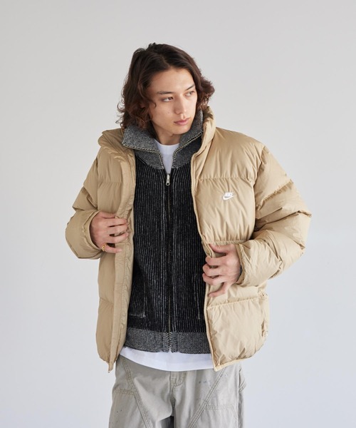 ナイキ スポーツウェア クラブ メンズ Therma-FIT パファー ジャケット