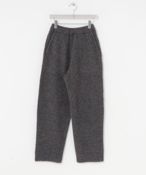 URBAN RESEARCH（アーバンリサーチ）の「new basic　CASHMERE SILK MOULINE LONGPANTS（その他パンツ・レディース・ブラウン系その他/グレー系その他・FREE）」の12枚目の写真