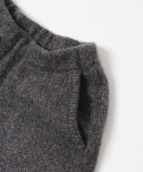 URBAN RESEARCH（アーバンリサーチ）の「new basic　CASHMERE SILK MOULINE LONGPANTS（その他パンツ・レディース・ブラウン系その他/グレー系その他・FREE）」の13枚目の写真