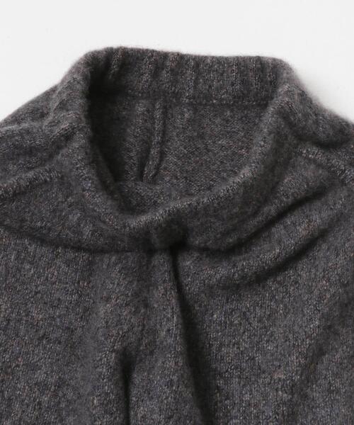 URBAN RESEARCH（アーバンリサーチ）の「new basic　CASHMERE SILK MOULINE LONGPANTS（その他パンツ・レディース・ブラウン系その他/グレー系その他・FREE）」の14枚目の写真