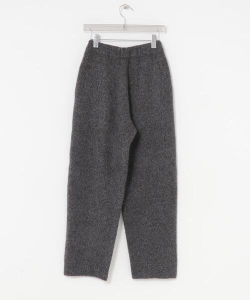 URBAN RESEARCH（アーバンリサーチ）の「new basic　CASHMERE SILK MOULINE LONGPANTS（その他パンツ・レディース・ブラウン系その他/グレー系その他・FREE）」の15枚目の写真