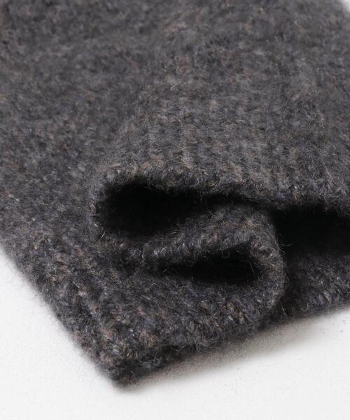 URBAN RESEARCH（アーバンリサーチ）の「new basic　CASHMERE SILK MOULINE LONGPANTS（その他パンツ・レディース・ブラウン系その他/グレー系その他・FREE）」の16枚目の写真