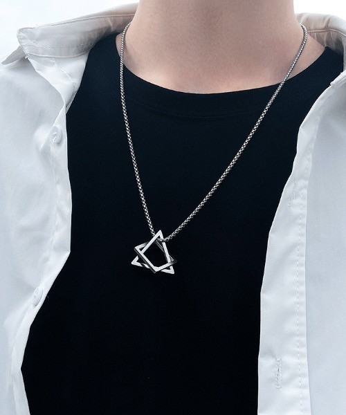 REBALANCE（リバランス）の「メンズネックレス（ネックレス・メンズ・A/E/P/O/N/M/L/K/J/I/H/G/B/D/C/F・FREE）」の3枚目の写真