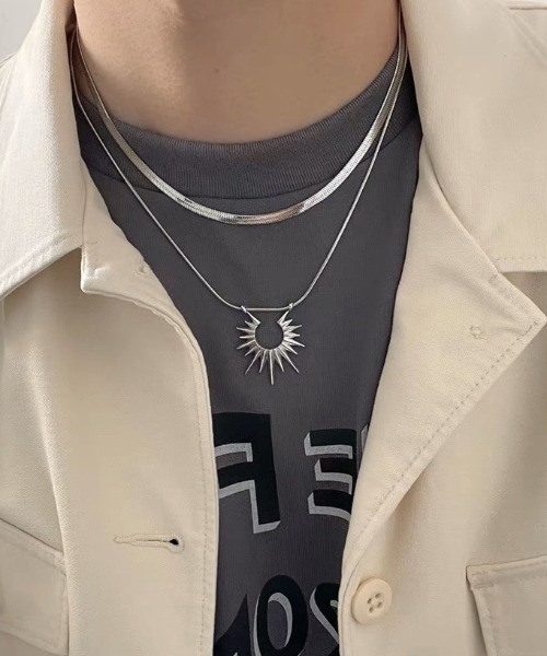 REBALANCE（リバランス）の「メンズネックレス（ネックレス・メンズ・A/E/P/O/N/M/L/K/J/I/H/G/B/D/C/F・FREE）」の13枚目の写真