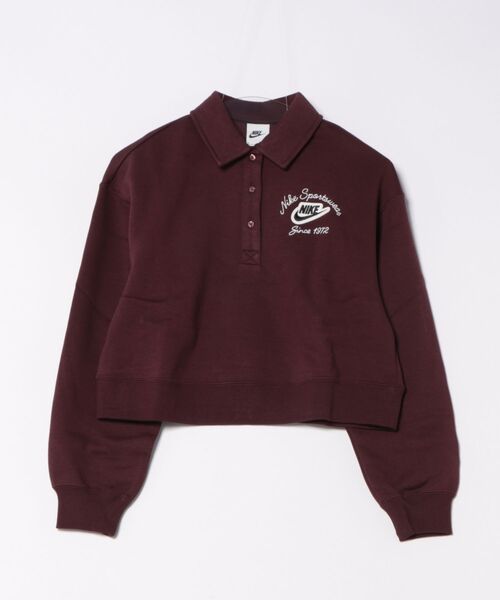 セール】NIKE ナイキ W PHNX FLC COLLARED PO ロングスリーブ IM7487