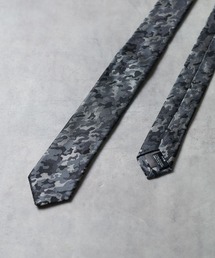 Pledge(プレッジ)の【RES】【Pledge(プレッジ)】CAMO Silk Nec Tie(ネクタイ)