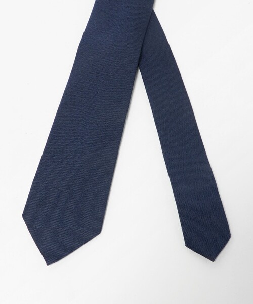 ウール シルク ソリッド ネクタイ 2＜A DAY IN THE LIFE＞（ネクタイ