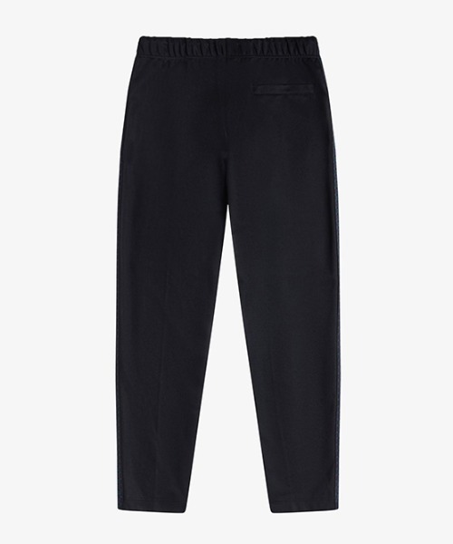 FRED PERRY（フレッドペリー）の「Black Watch Tartan Taped Track Pants／ブラックウォッチタータンチェックテープトラックパンツ（その他パンツ・メンズ・ブラック・M/S/XS）」の4枚目の写真