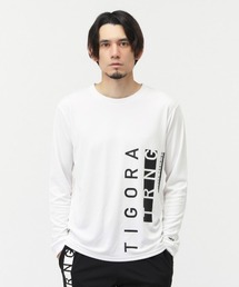 ティゴラ TIGORA ドライメッシュロングTシャツ