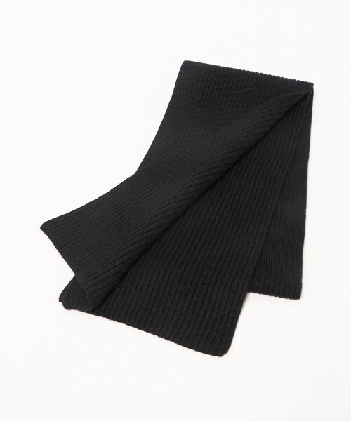 BEAUTY&YOUTH UNITED ARROWS（ビューティーアンドユースユナイテッドアローズ）の「アゼ ニット マフラー（マフラー・メンズ・オリーブ/ブラック/グレー系・FREE）」の13枚目の写真