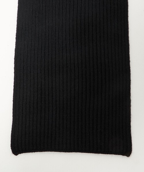 BEAUTY&YOUTH UNITED ARROWS（ビューティーアンドユースユナイテッドアローズ）の「アゼ ニット マフラー（マフラー・メンズ・オリーブ/ブラック/グレー系・FREE）」の14枚目の写真