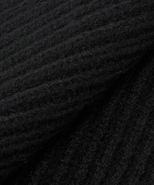 BEAUTY&YOUTH UNITED ARROWS（ビューティーアンドユースユナイテッドアローズ）の「アゼ ニット マフラー（マフラー・メンズ・オリーブ/ブラック/グレー系・FREE）」の15枚目の写真