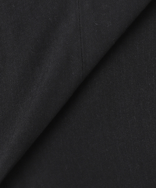 JOURNAL STANDARD relume（ジャーナルスタンダード　レリューム）の「《WEB限定追加》ウォッシャブルブラッシュロングキャミワンピース（ワンピース・レディース・ブラック/チャコールグレー・FREE）」の5枚目の写真