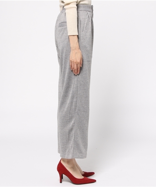 mystic(ミスティック)の「【mystic】タックワイドパンツ(その他パンツ・レディース・ブラック/グレー/チャコールグレー/キャメル・1/2)」の6枚目の写真