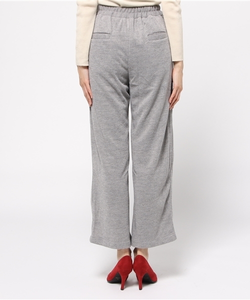 mystic(ミスティック)の「【mystic】タックワイドパンツ(その他パンツ・レディース・ブラック/グレー/チャコールグレー/キャメル・1/2)」の7枚目の写真