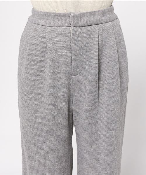 mystic(ミスティック)の「【mystic】タックワイドパンツ(その他パンツ・レディース・ブラック/グレー/チャコールグレー/キャメル・1/2)」の8枚目の写真