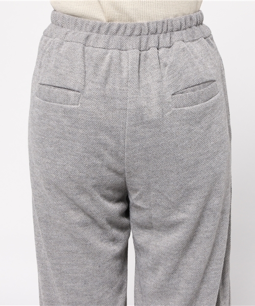 mystic(ミスティック)の「【mystic】タックワイドパンツ(その他パンツ・レディース・ブラック/グレー/チャコールグレー/キャメル・1/2)」の9枚目の写真