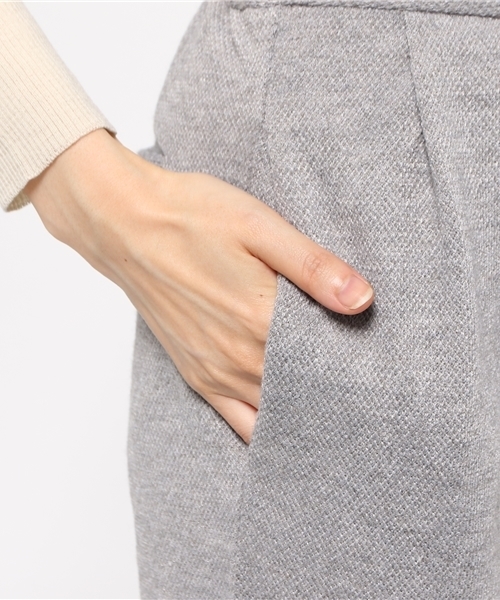 mystic(ミスティック)の「【mystic】タックワイドパンツ(その他パンツ・レディース・ブラック/グレー/チャコールグレー/キャメル・1/2)」の10枚目の写真